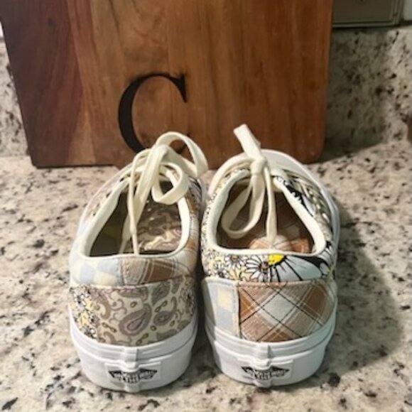 Van Era Meadow Patchwork Sneakers - Picture 3 of 6